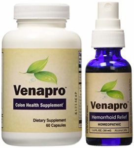 New Venapro Colon Health pills and Spray