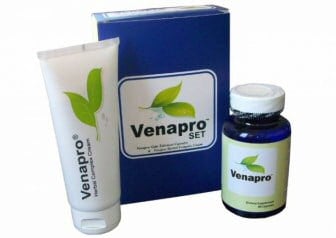 Set of Venapro Pills & Capsules
