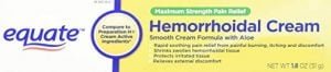 Equate Maximum Strength Pain Relief Hemorrhoidal Cream