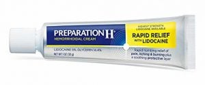 Preparation H Hemorrhoidal Ointment with Lidocaine