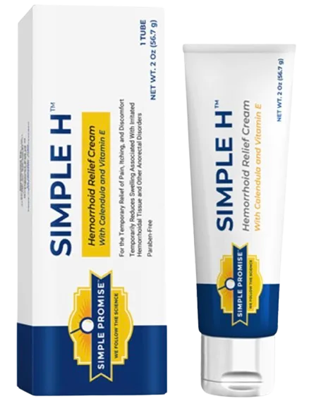 Simple H Hemorrhoids Cream
